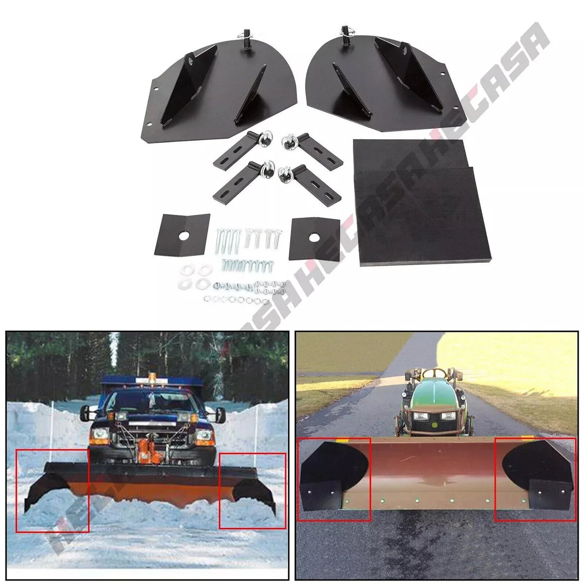 Pro-Wing Blade Extenders - Universal Fit for Meyer Western PW22