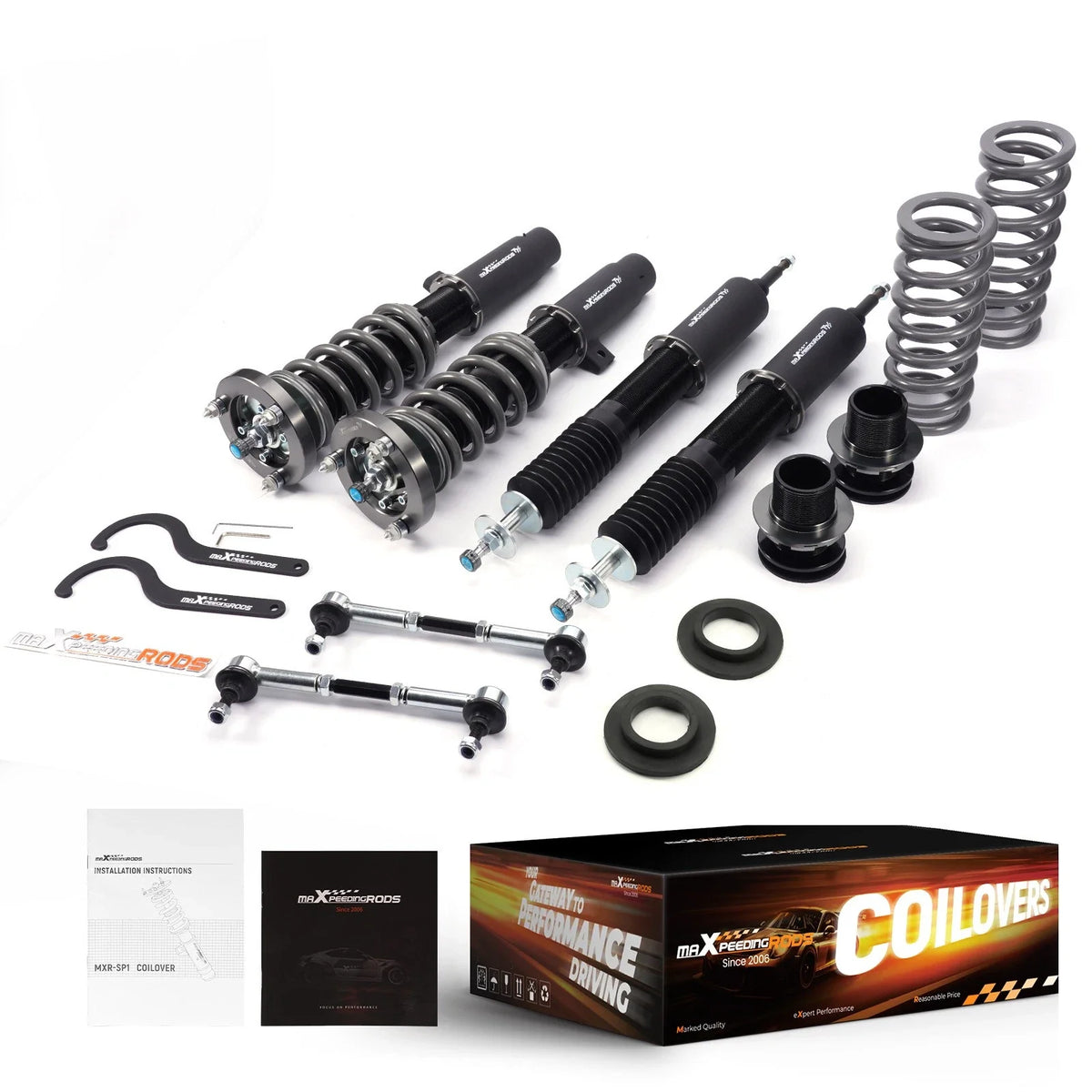 Coilovers Suspension Kit for BMW 3 Series E90/E92 RWD (2006–2013)