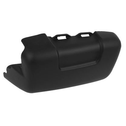 Matte Black Water Pump Cover for Harley Touring Models (2017-2026)