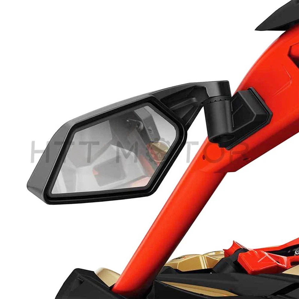 Side Mirrors Racing Set for Can-Am Maverick X3 & MAX 2017-2023