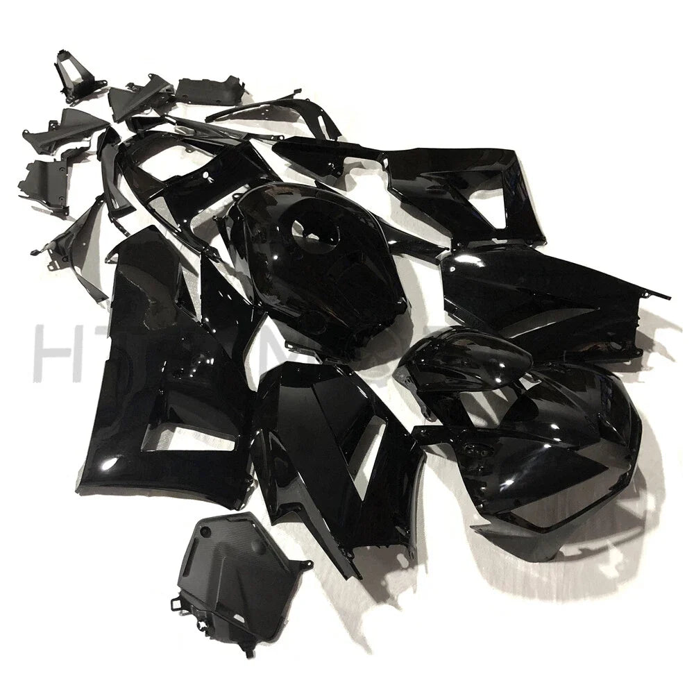 Full Fairing Body Work for Honda CBR600RR (2013–2014) Gloss Black ABS