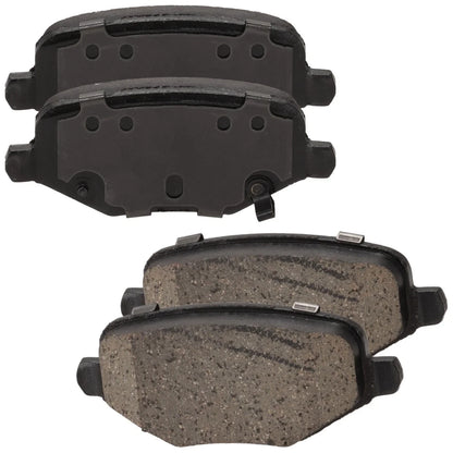 Brake Pad and Disc Set for Chrysler Town & Country 2012-2016