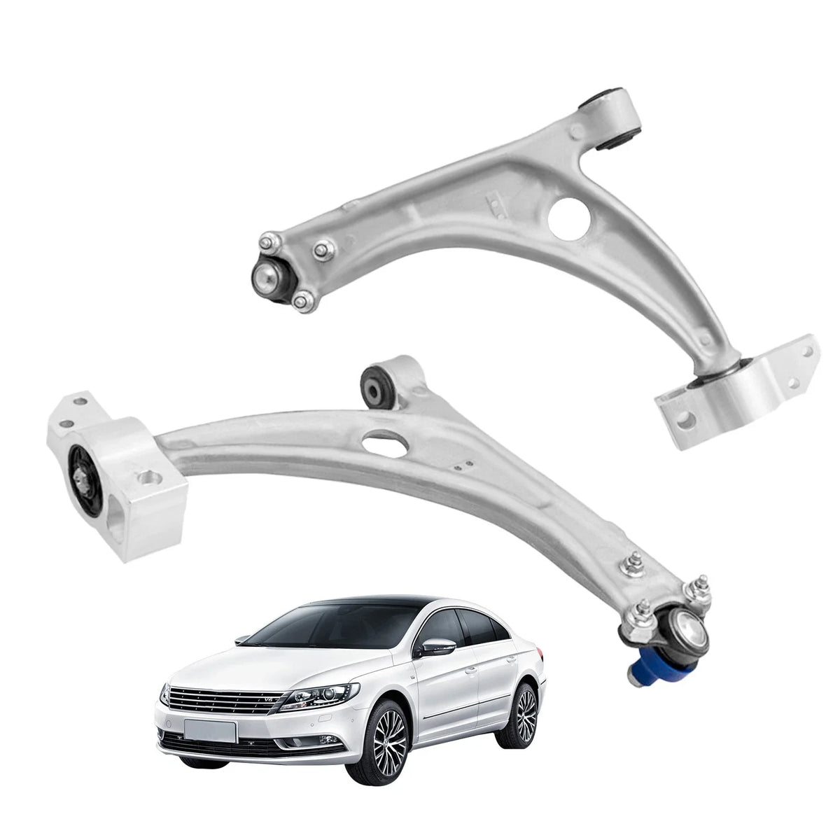 Control Arm & Ball Joints Pair for Volkswagen Tiguan (2009–2013)