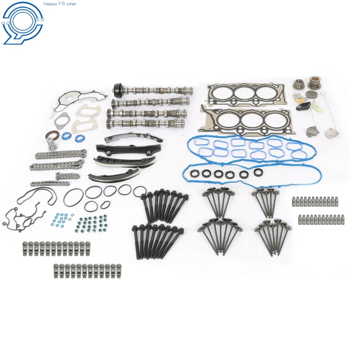 Engine Rebuild Kit for Chrysler Dodge Jeep Ram 3.6L (2011–2015)
