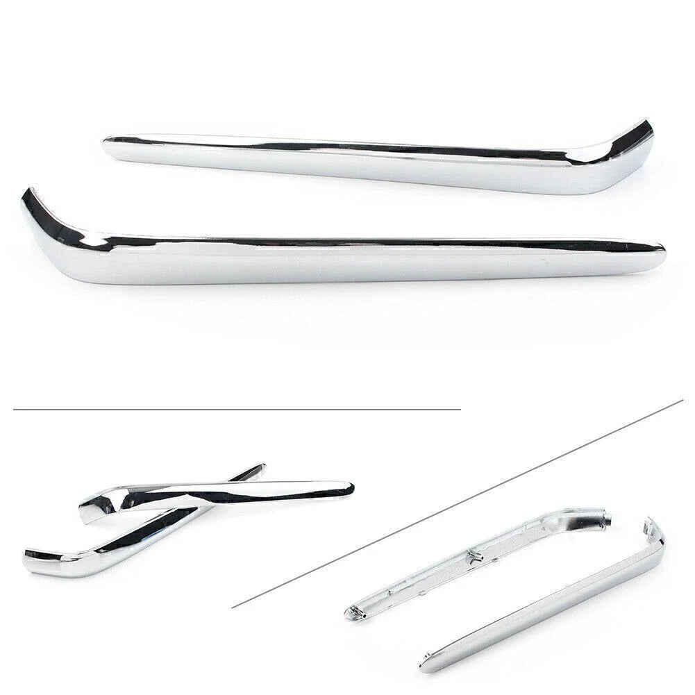 Saddlebag Moulding for Honda Goldwing GL1800 (2001-2011) - Chrome ABS