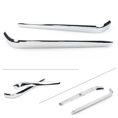 Saddlebag Moulding for Honda Goldwing GL1800 (2001-2011) - Chrome ABS