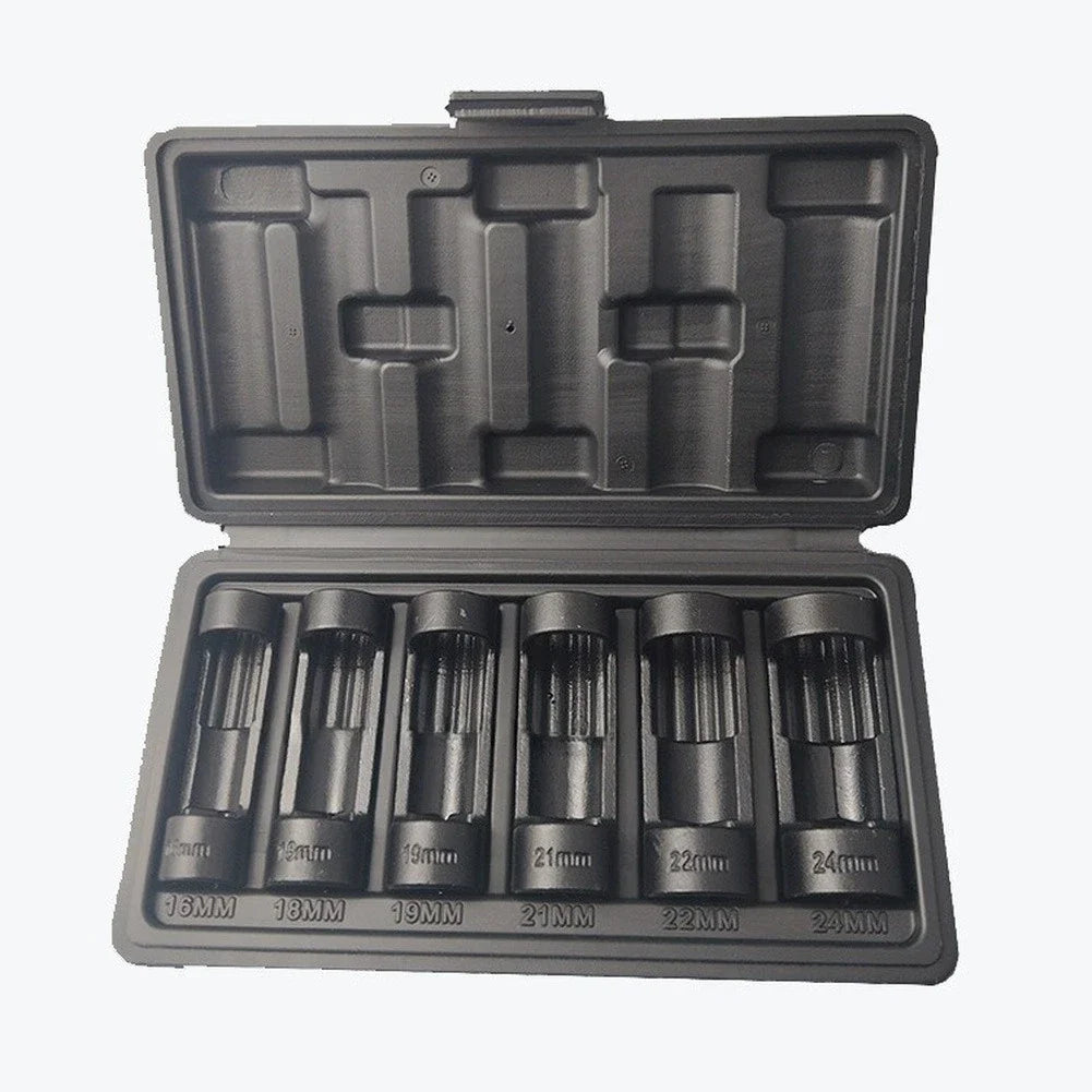 Shock Absorber Nut Removal Wrench Set, 16mm-24mm, 2 Pieces