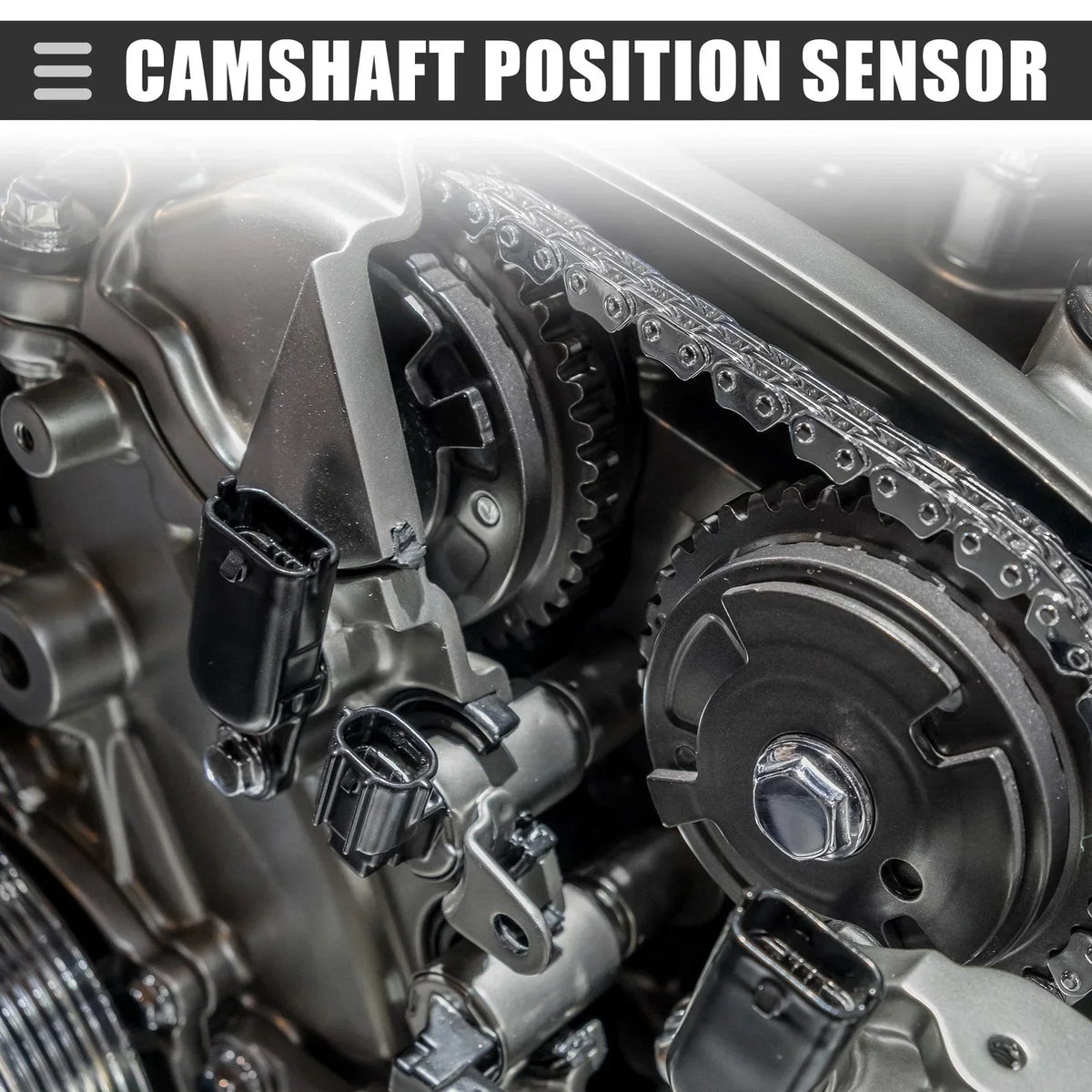 Set of 4 Engine Camshaft Position Sensors for BMW 435i 2013-2016