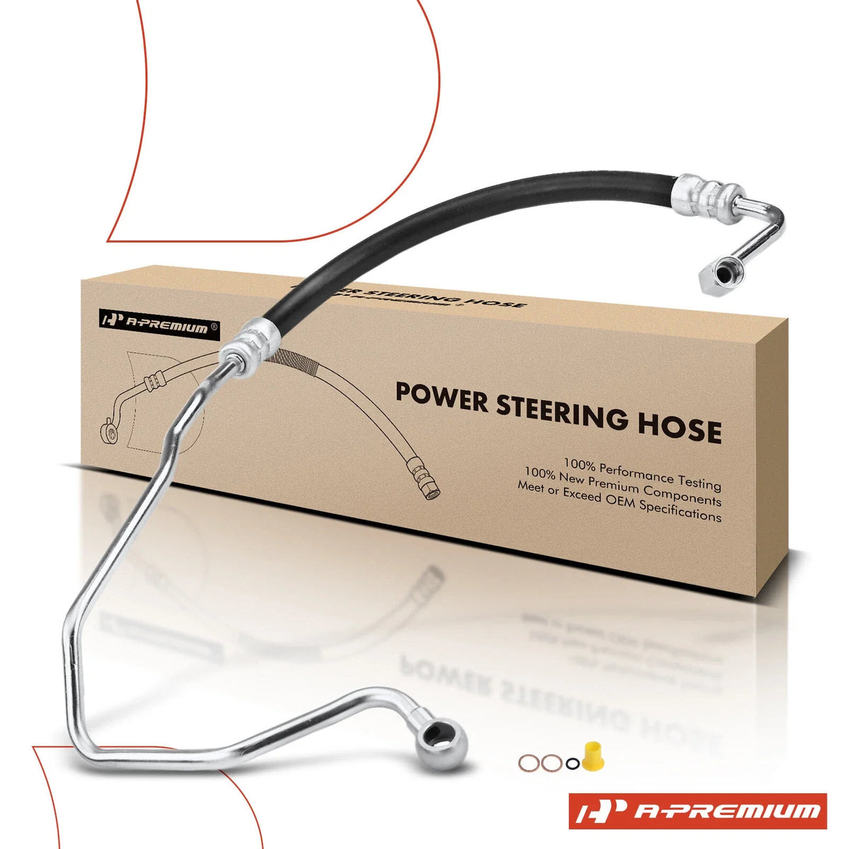 Power Steering Pressure Line Hose for Subaru Outback Legacy (1995–2009)