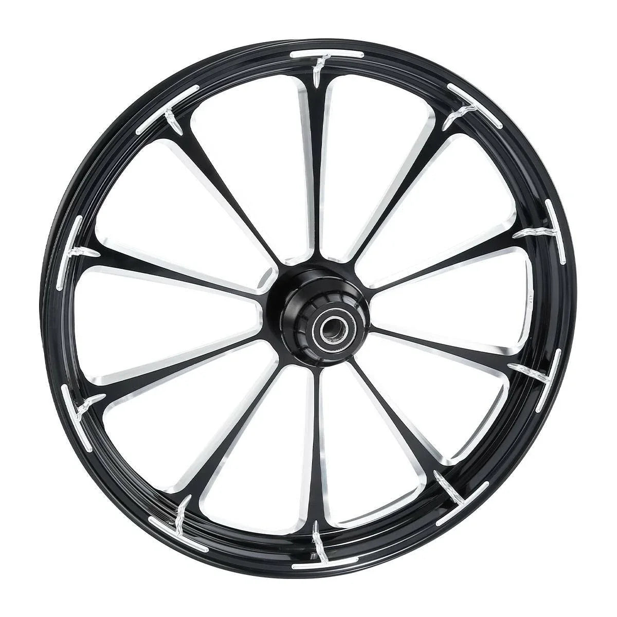 Front Rim Hub 26" x 3.5" Single Disc for Harley Electra Glide (1997-2021)