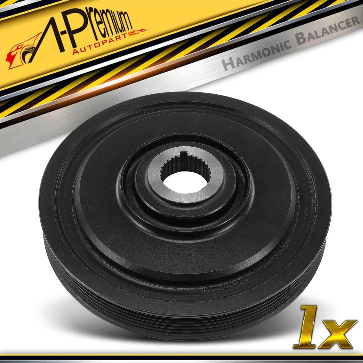 Harmonic Balancer for Honda Accord (2003–2007) Pilot Odyssey Acura