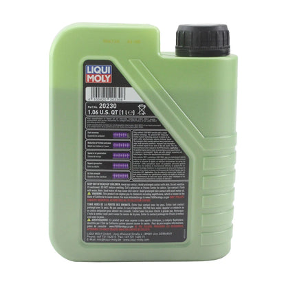 5W-40 Engine Oil Change Kit 5L Liqui Moly Molygen for A3 A4 Jetta 2010-2020