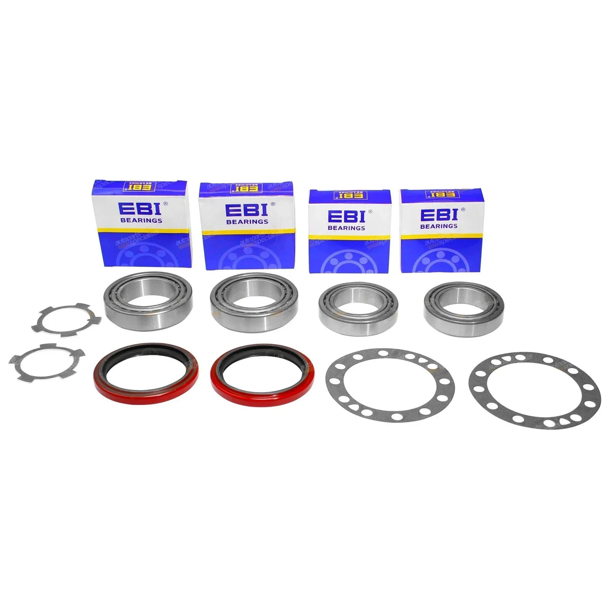 Front Wheel Bearing Set for 1988-2005 Toyota Hilux 4Runner Surf