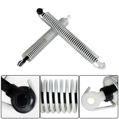 Rear Trunk Lid Return Spring Pair for BMW 528i 535i 550i (2008–2016)
