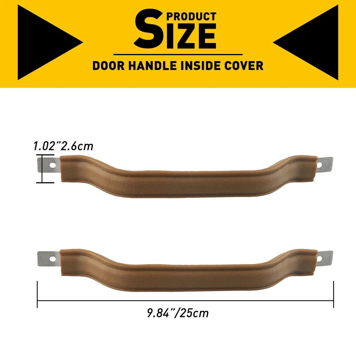 Door Pull Strap Handle Set for YJ Jeep (1987-1995)