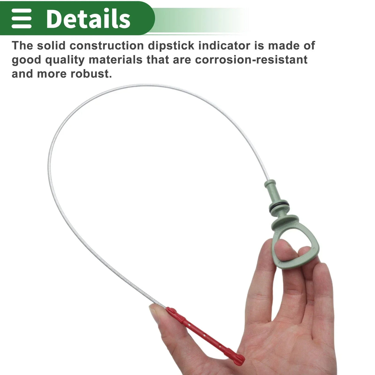 Oil Dipstick for S-Class W221 by Mercedes-Benz (2005-2013)