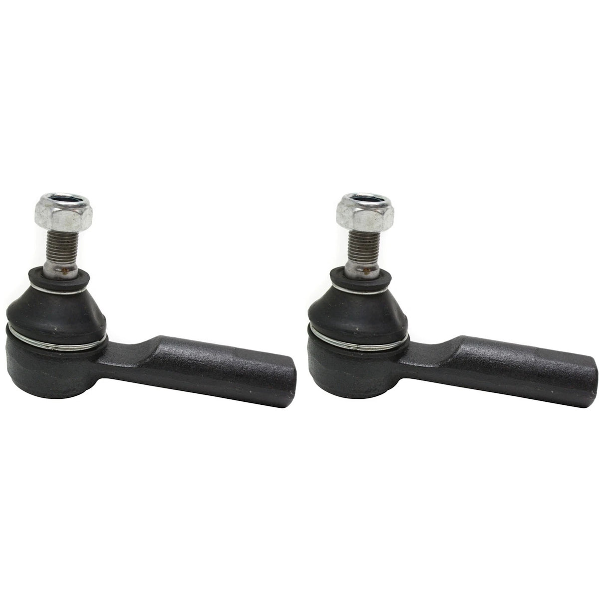 Set of 2 Outer Tie Rod Ends for Infiniti G20 (1999–2002)