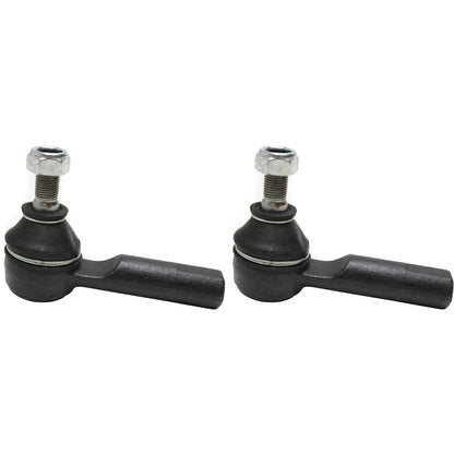 Set of 2 Outer Tie Rod Ends for Infiniti G20 (1999–2002)