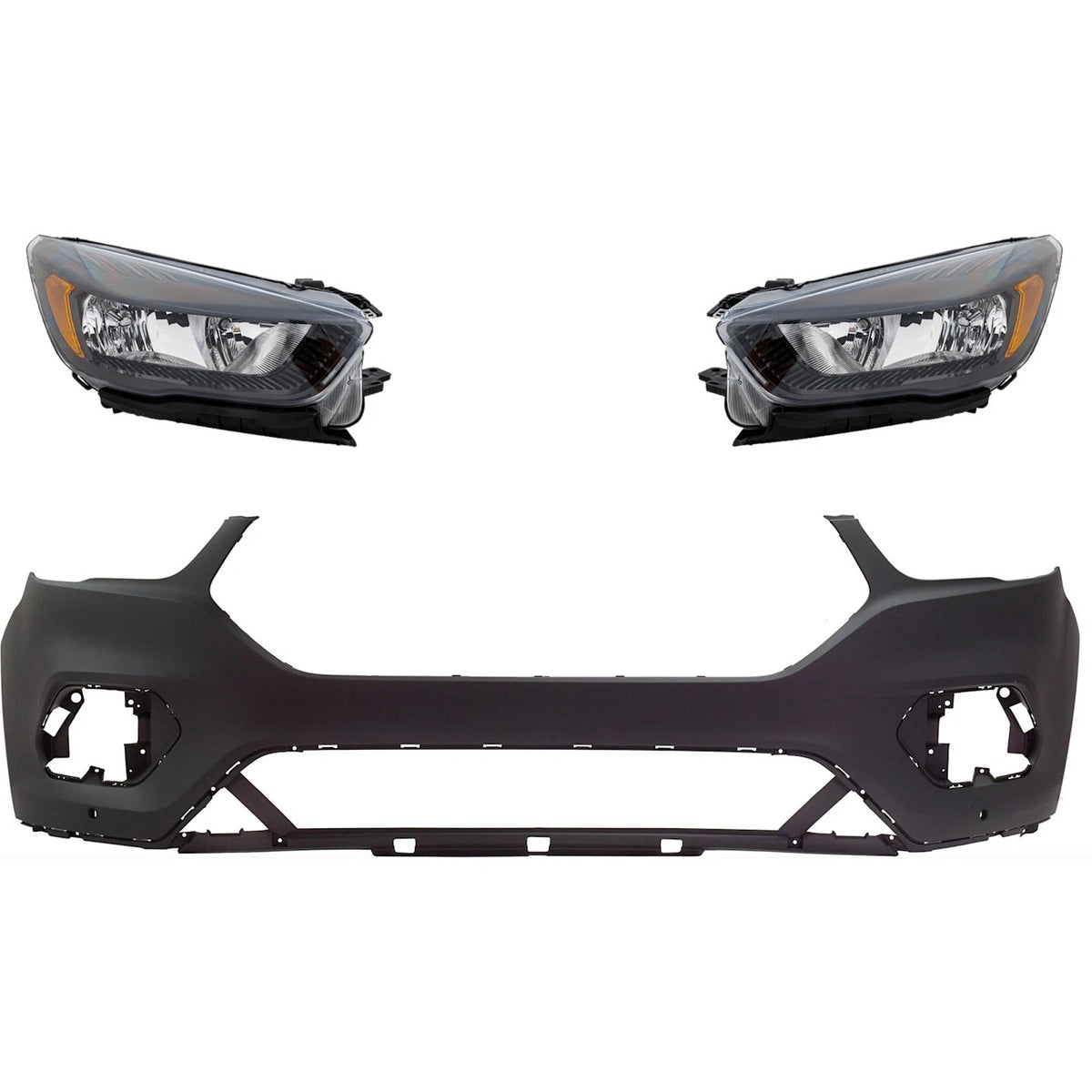Headlight Set for Ford Escape (2018–2019) - Left & Right