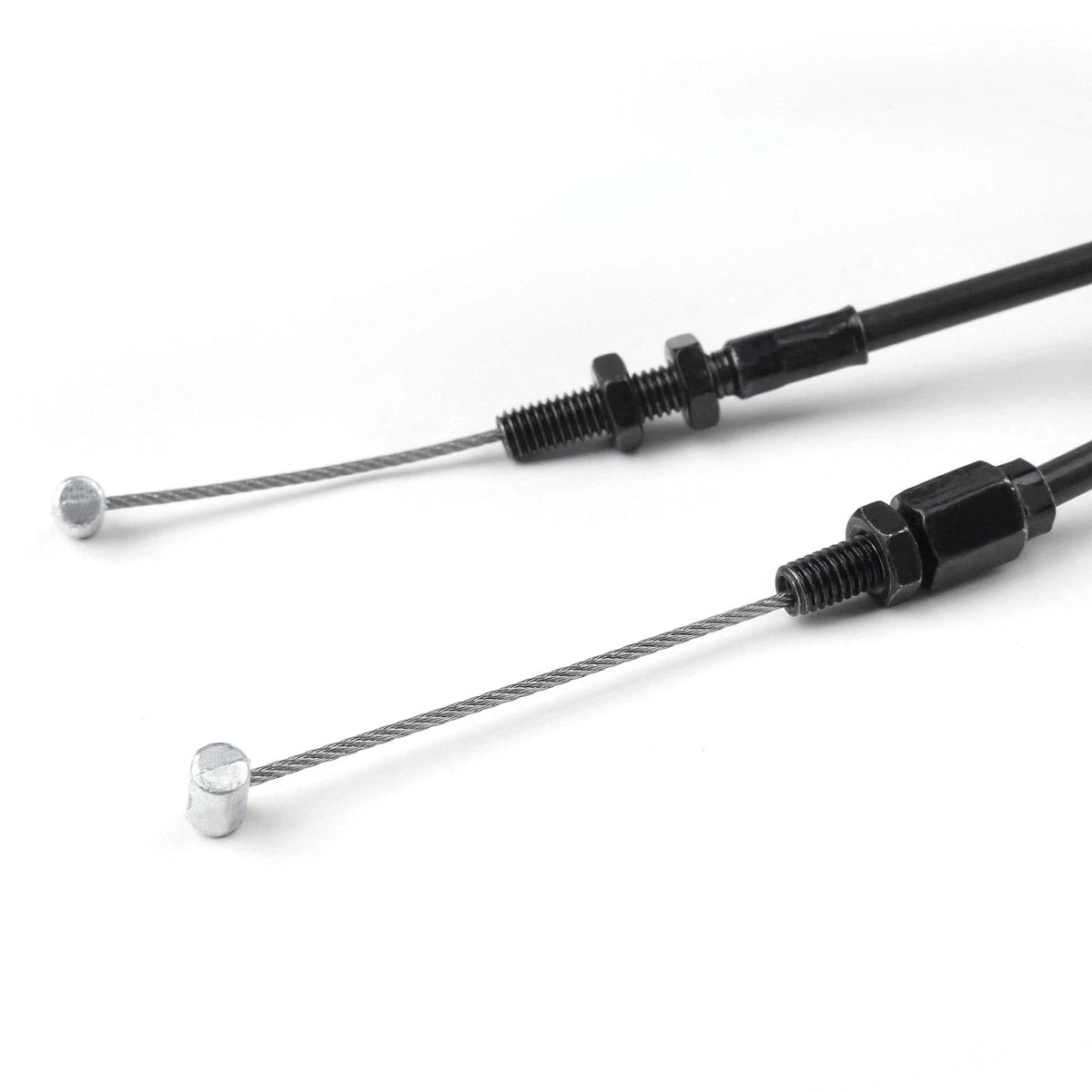 Throttle Cable - Black Push/Pull Line for Yamaha MT-07 MT07 (2014–2021)