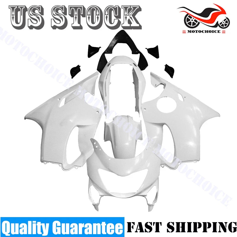 Unpainted ABS Fairing Kit for Honda CBR600 F4 (1999–2000)