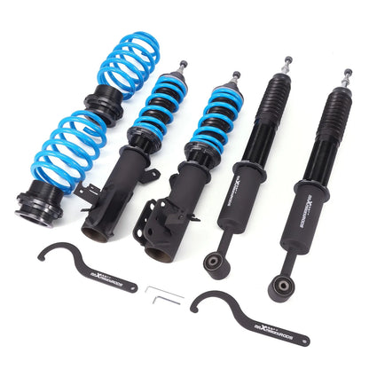 Adjustable 24 Way Coilovers Suspension Kit for Honda Fit 09-14