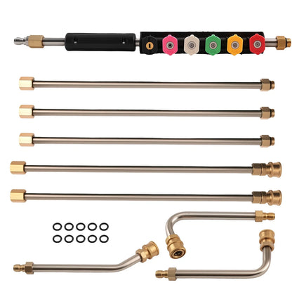 Pressure Washer Extension Wand for (4000PSI)