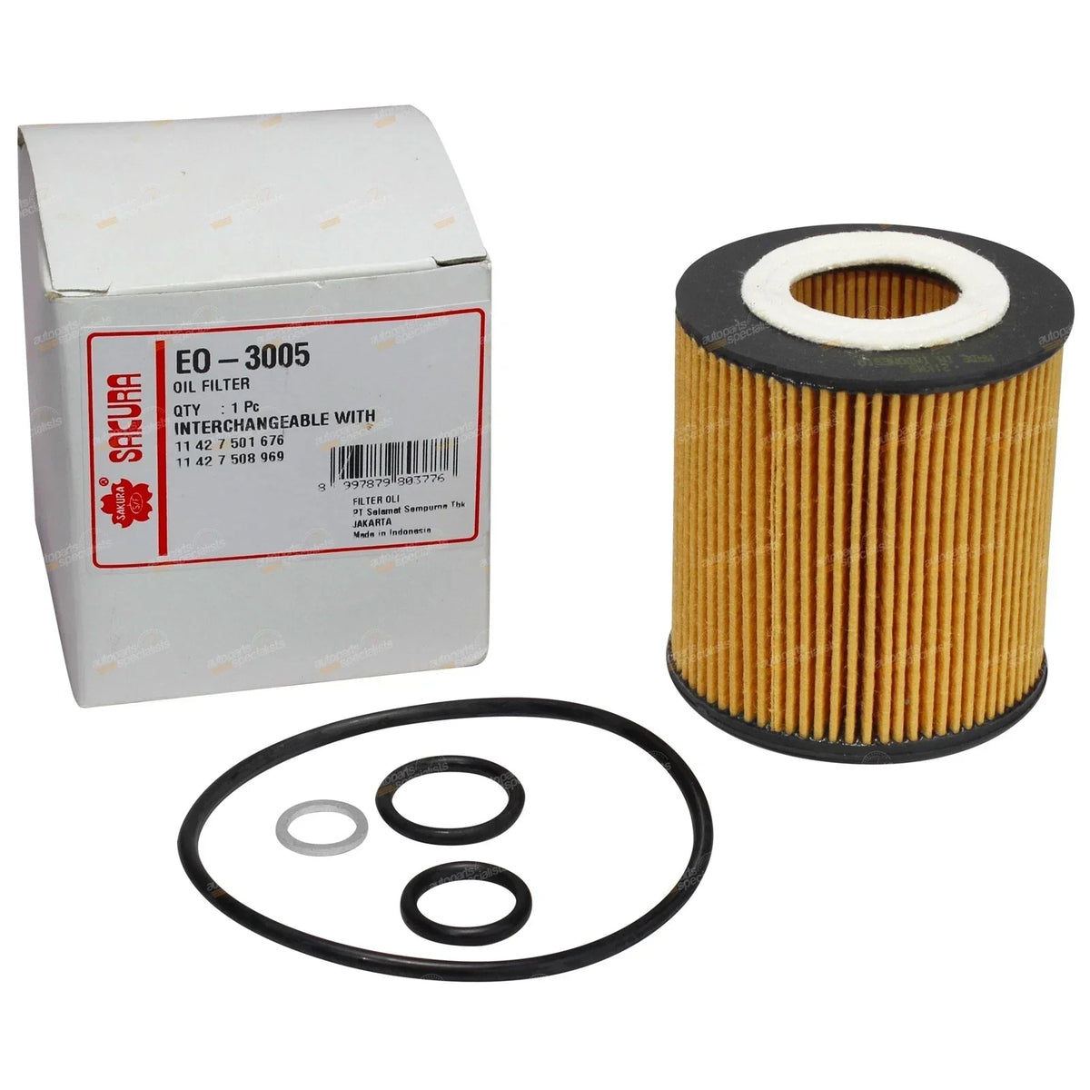Engine Oil Filter 2.0L N46B20BA for BMW 120i E87 (2004-2010)