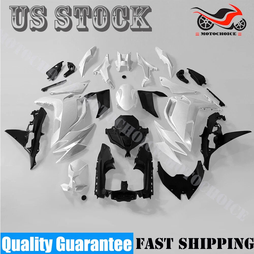 Fairing Bodywork for Kawasaki Ninja 650 (2020–2026) Unpainted