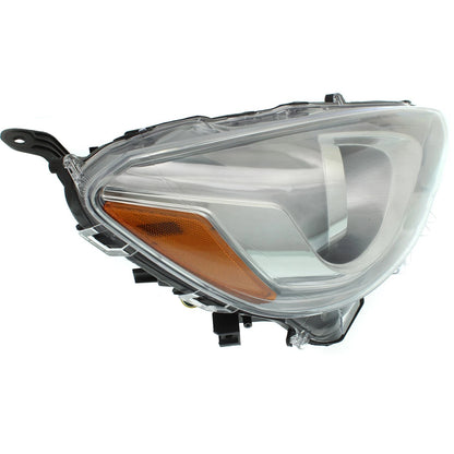 Headlight for Toyota Prius C (2015–2017) Passenger Side CAPA