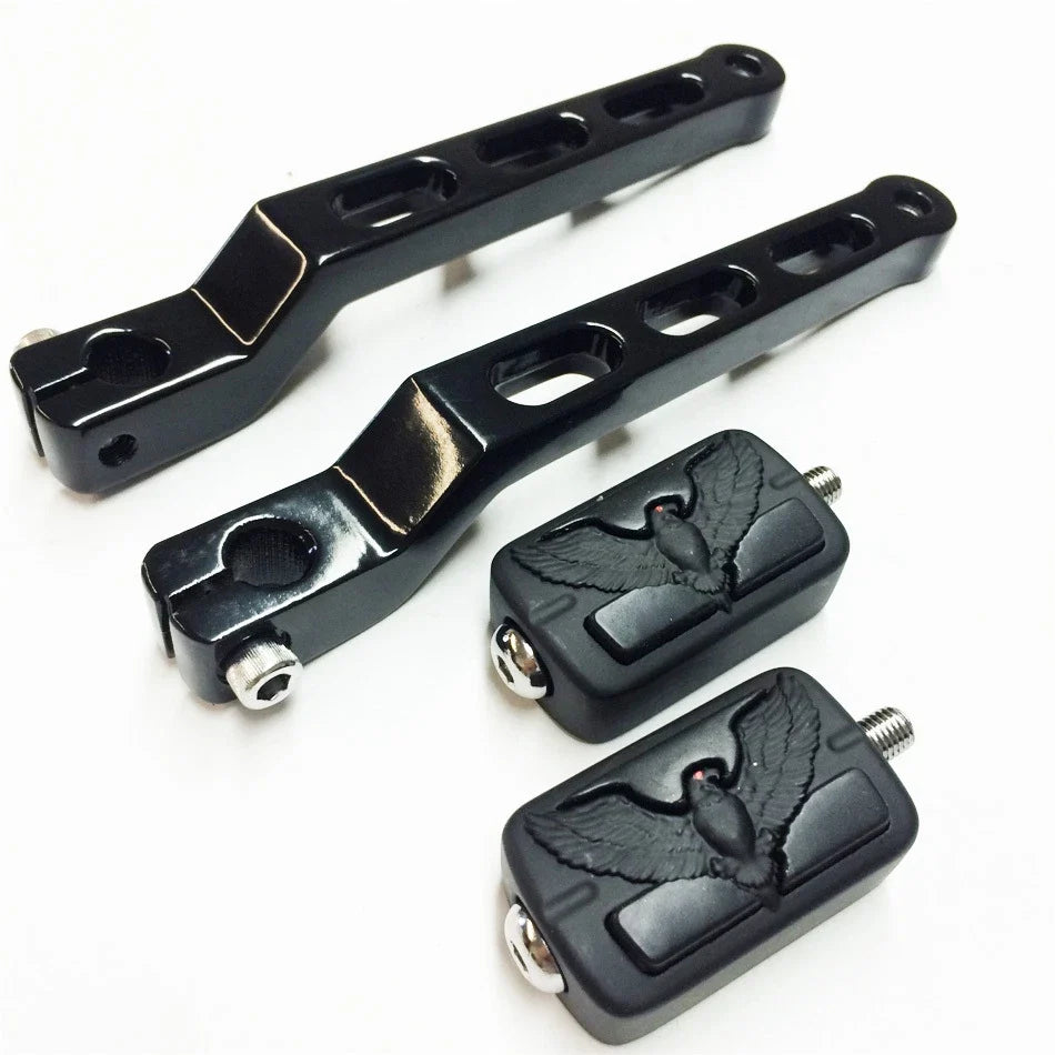 Chrome Foot Lever Peg for Gear Shift on Harley FLTS