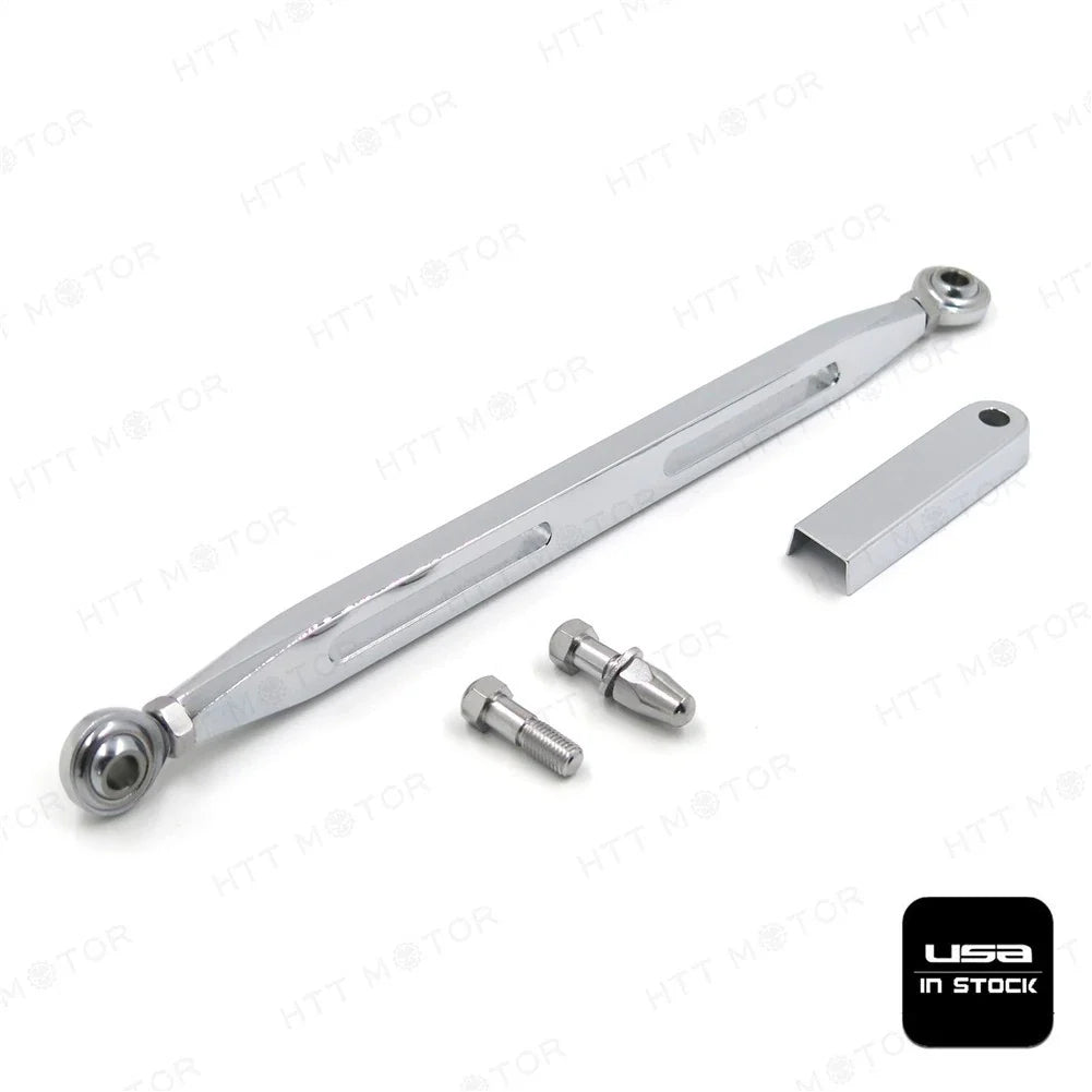 CNC Machined Chrome Gear Shift Linkage for Electra Glide 2000-2023