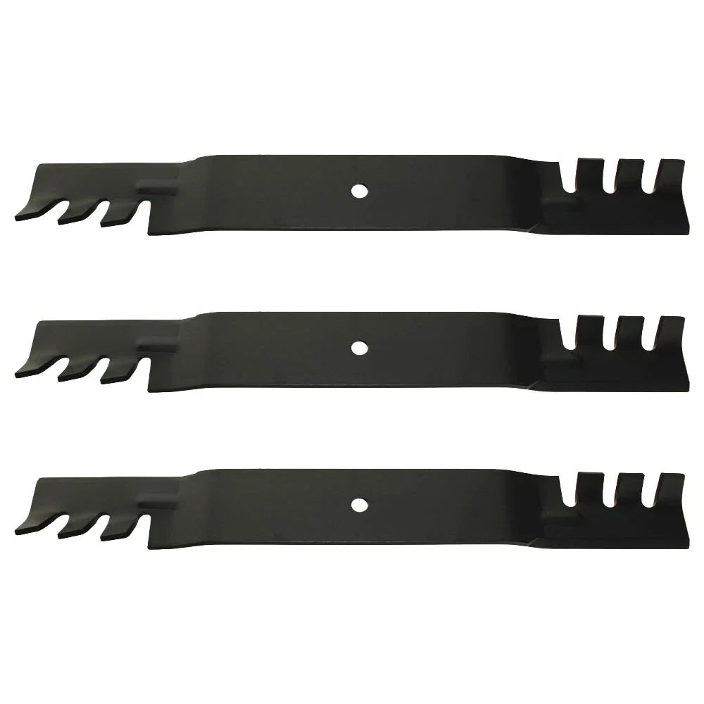3 Mower Mulching Blades for Grasshopper, Snapper, Predator (320242, 320243)
