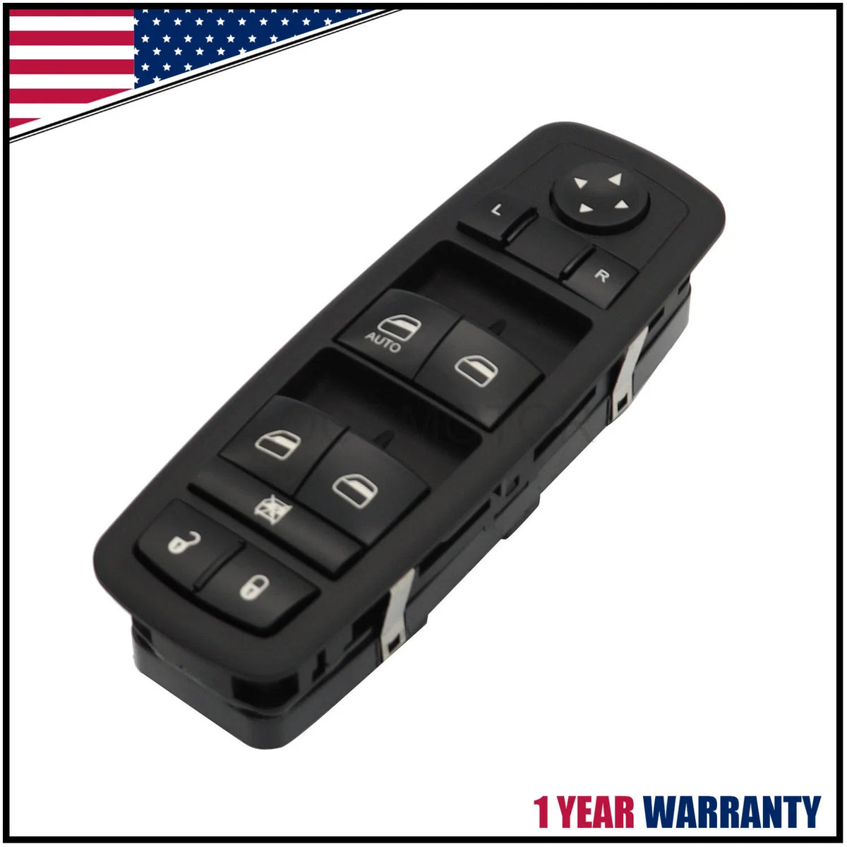 Left Master Window Switch for Driver Door - Dodge Journey 2017-2019