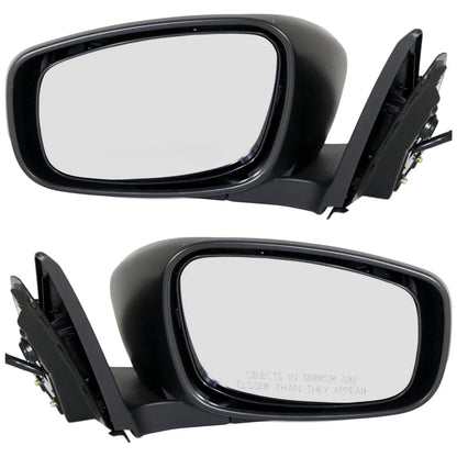 Heated Mirrors Set of 2 for Infiniti Q60