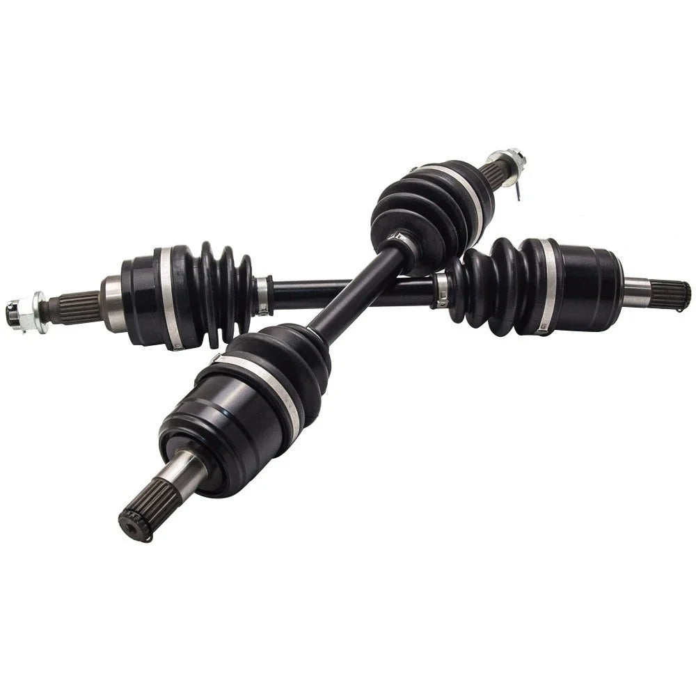 Pair of Front CV Axles for 2000-2005 Honda Rancher 350 TRX350 4x4