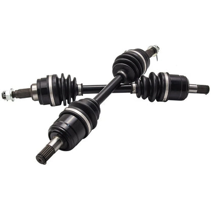 Pair of Front CV Axles for 2000-2005 Honda Rancher 350 TRX350 4x4
