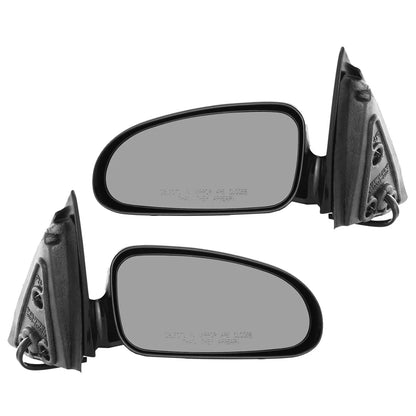 Power Mirror Pair for Pontiac Bonneville (2000–2005) Heated Paintable