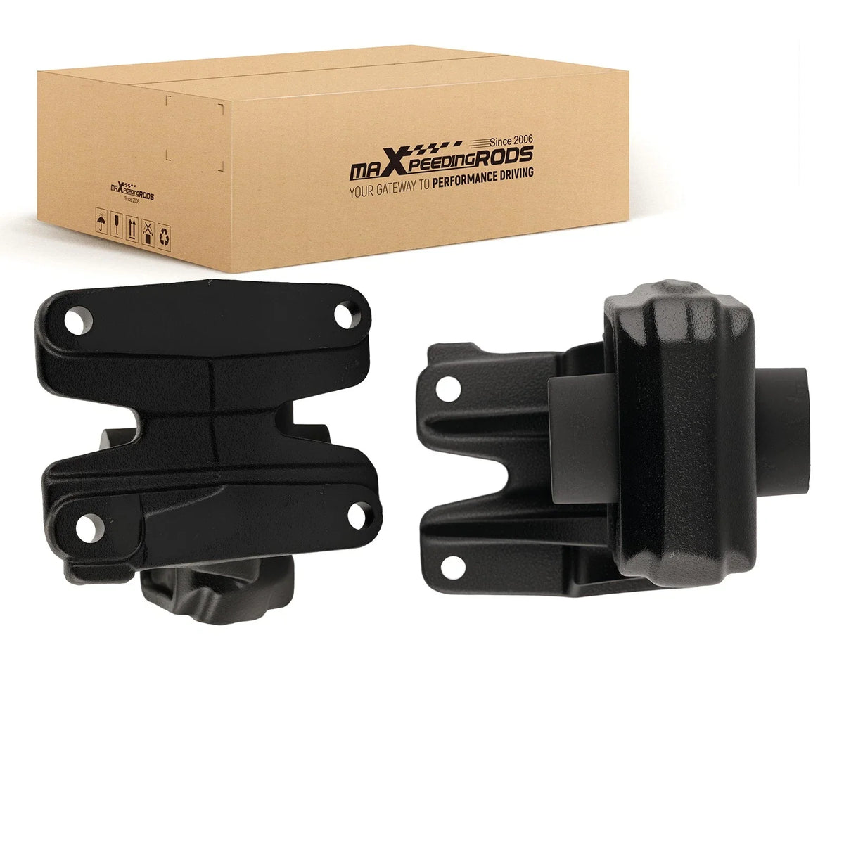 2Pcs Engine Motor Mount for Dodge Ram 1500 (2006–2007) V8 5.7L RWD