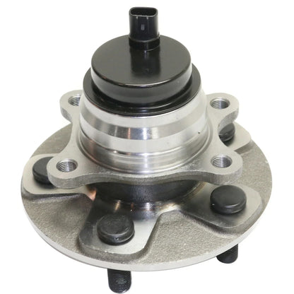 Front LH & RH Wheel Hubs for Lexus LS460 (2007-2017) with Bearing & Sensor