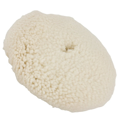Polishing Buffing Wool Bonnet 7 Inch Hook Loop - Universal Design