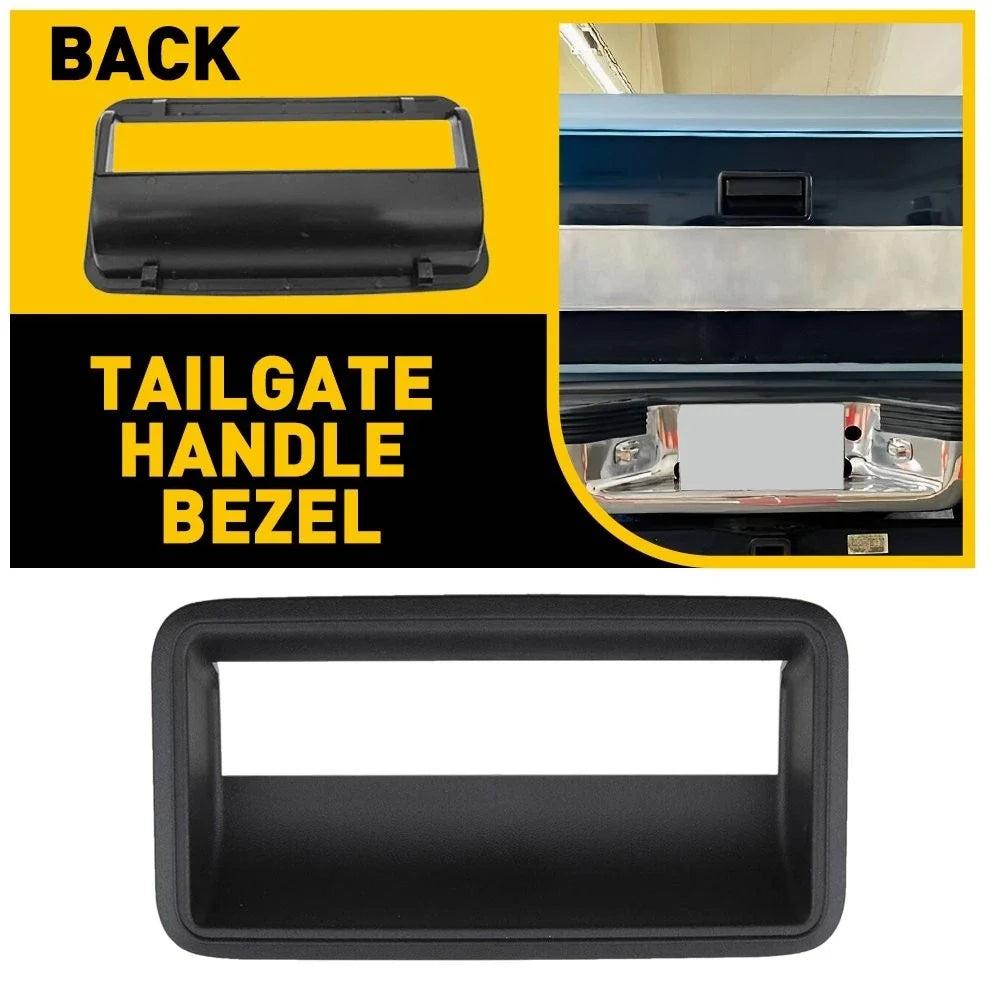 Tailgate Handle Bezel for Chevrolet GMC Truck (1988–2000) GM1916101 15991786