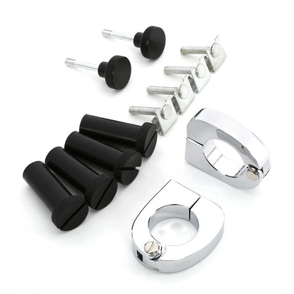 Quick Release Mounting Hardware for Touring Glide Harley (2014-2023)