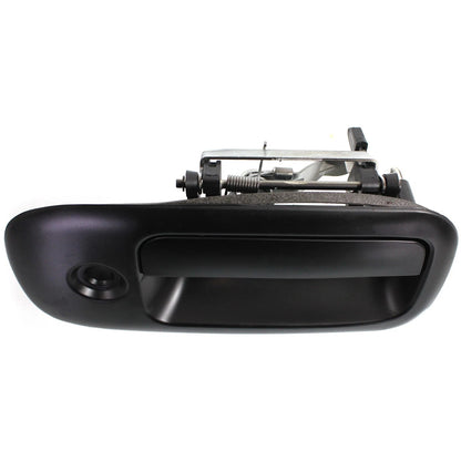 Door Handle for Chevrolet Express 3500 (2003–2009) Front Right Smooth Black