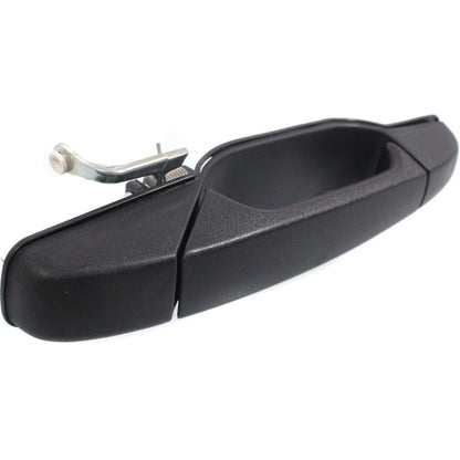 Exterior Door Handle for Chevrolet Silverado 1500 Tahoe (2007–2014) RH Black