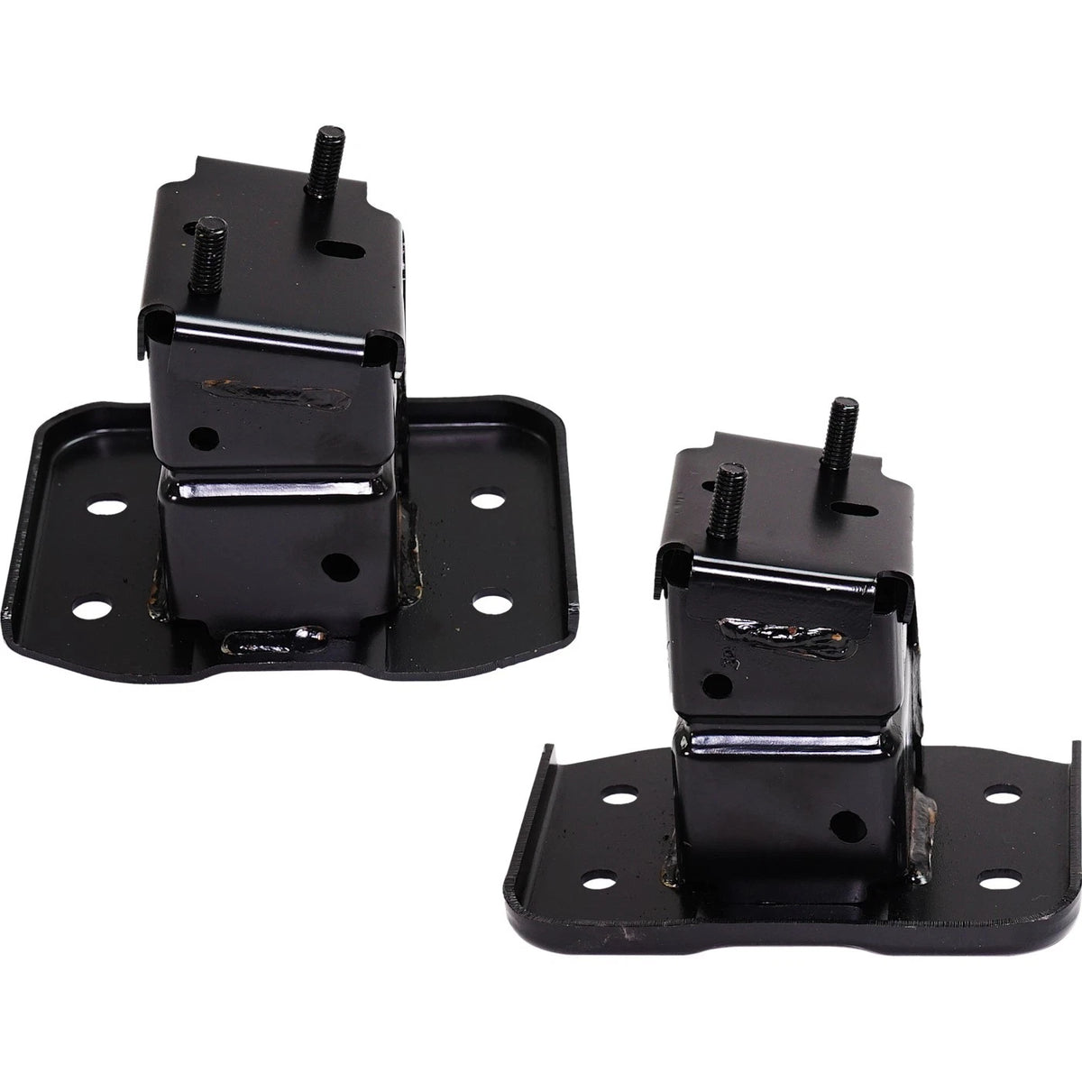 Set of 2 Bumper Brackets for Nissan Kicks (2018–2024) Rear Left & Right