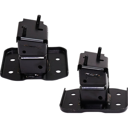 Set of 2 Bumper Brackets for Nissan Kicks (2018–2024) Rear Left & Right