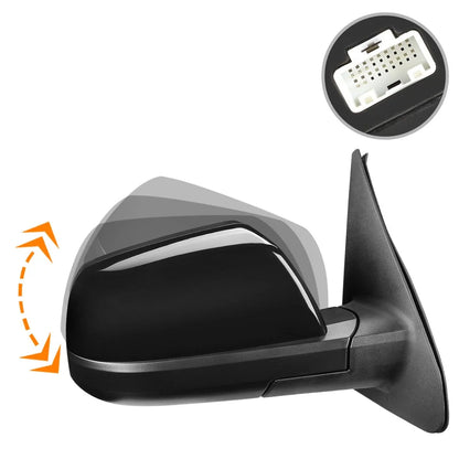 Heated Power Rear View Door Mirror Right Side for Sequoia/Tundra 2007-2013