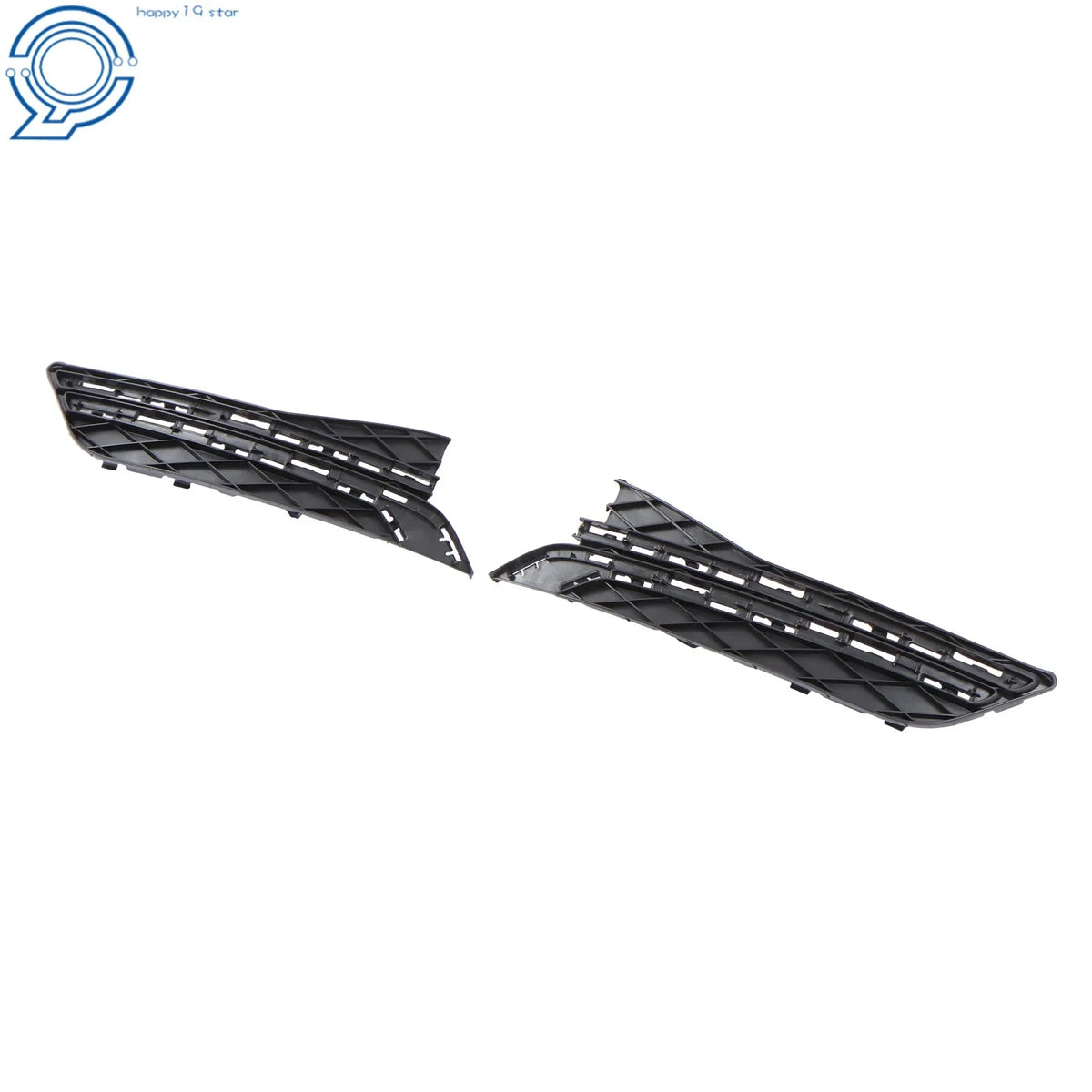 Fog Light Cover Set for Honda Odyssey (2014–2017) Front Driver & Passenger