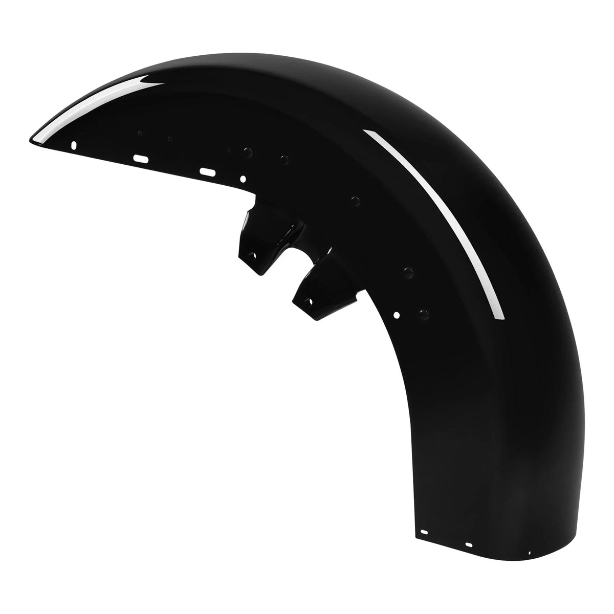 Front Fender in Vivid Black for Harley (1989–2013) Electra Glide, Road King